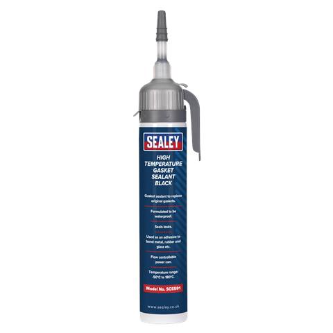 High Temperature Gasket Sealant 200ml - Black