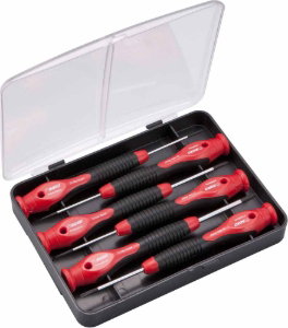 6 Pce Precision Screwdriver Set