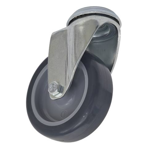 75mm Castor Wheel with Swivel Bolt Hole