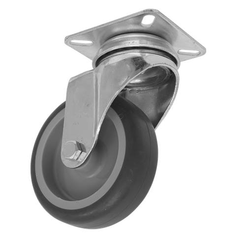 75mm Castor Wheel with Swivel Plate