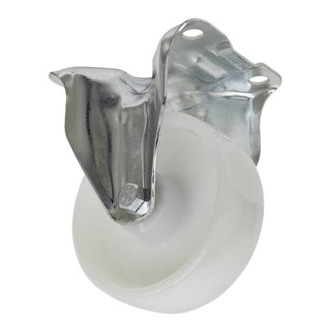 100mm Castor Wheel with Fixed Plate