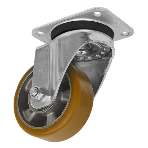 125mm Castor Wheel with Swivel Plate
