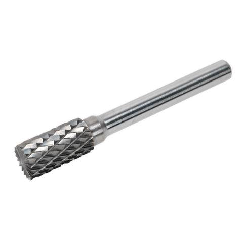 Cylindrical Front End Cut Tungsten Carbide Rotary Burr 10mm