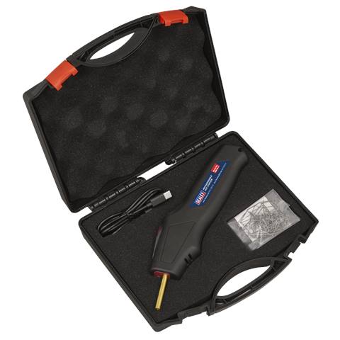 Rechargeable Hot Stapler Repair Kit 18W