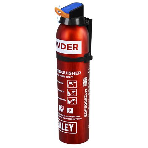 Disposable Dry Powder Fire Extinguisher 0.6kg