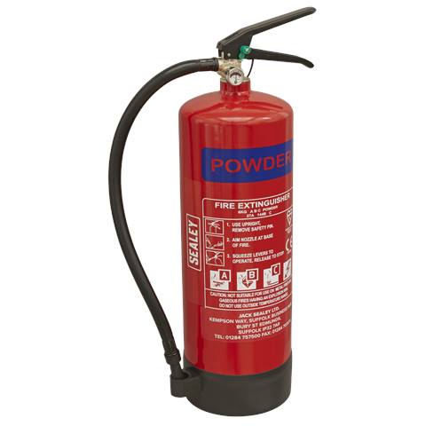 Dry Powder Fire Extinguisher 6kg