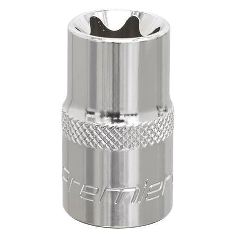 Premier TRX-Star* Socket 1/2"Sq Drive E18