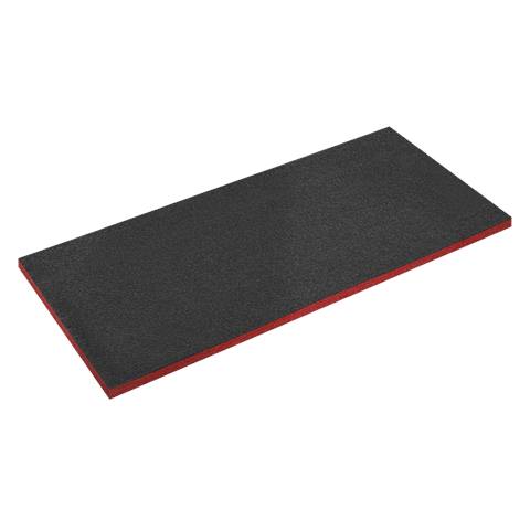 Easy Peel Shadow Foam® 1200 x 550 x 30mm - Red/Black