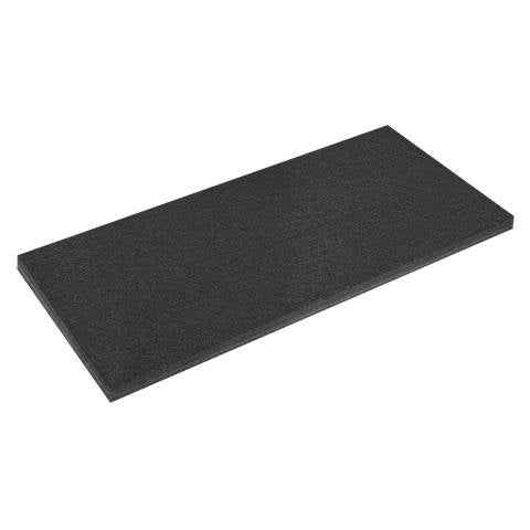 Easy Peel Shadow Foam® 1200 x 550 x 50mm - Black/Black