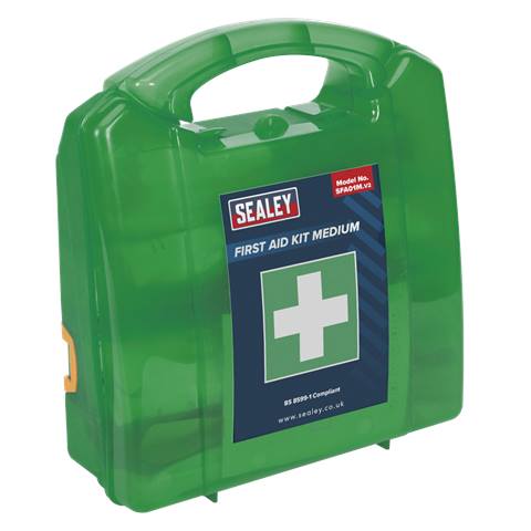 First Aid Kit, Medium - BS 8599-1 Compliant