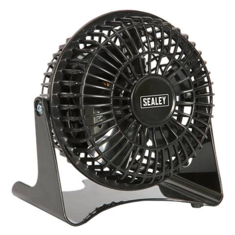 4" Small Mini Desk Fan 230V
