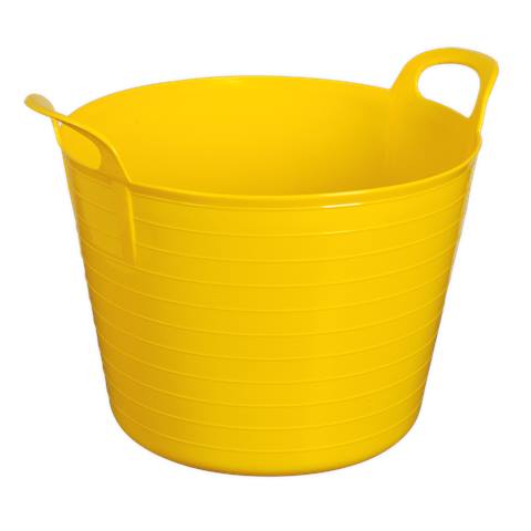 Heavy-Duty Flexi Tub 40L - Yellow
