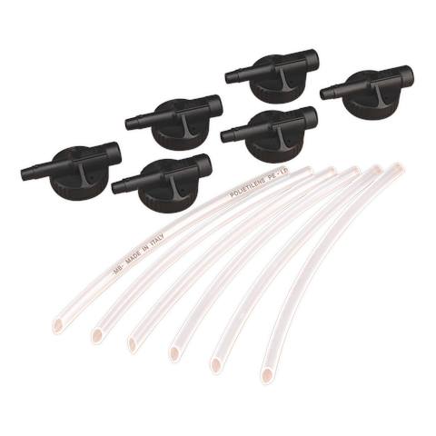 Disposable Heads & Tubes for SG14D - Pack of 6