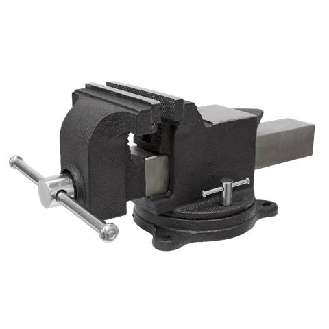 SG Iron Industrial Vice with Swivel Base 200mm