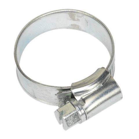 Zinc Plated Hose Clip 19-29mm - Pack of 20
