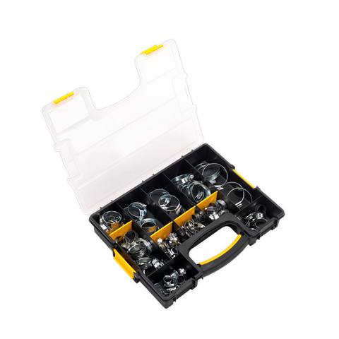 Hose Clip Assortment 8-57mm 85pc