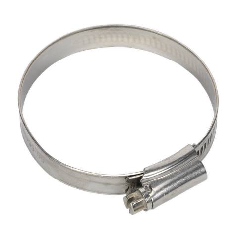 Stainless Steel Hose Clip 55-64mm - Pack of 10
