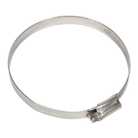 Stainless Steel Hose Clip 90-110mm - Pack of 5