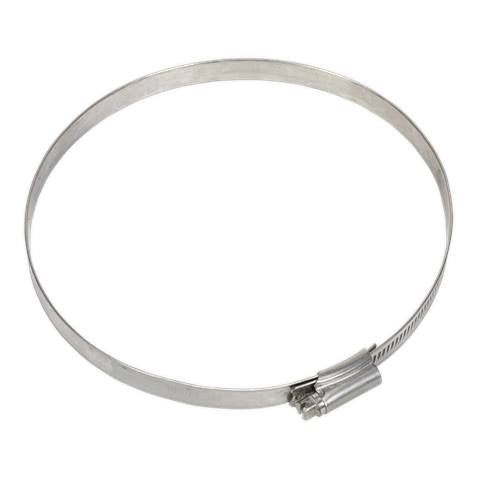 Stainless Steel Hose Clip 130-150mm - Pack of 5