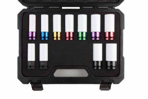 Powerhand 11 Pc 1/2" Master Alloy Wheel Socket Set