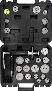 Powerhand Pneumatic Brake Caliper Wind Back Set 25pc