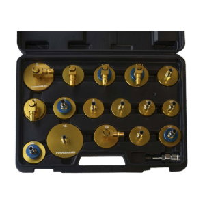 17 Pc Brake Bleeder Cap Set