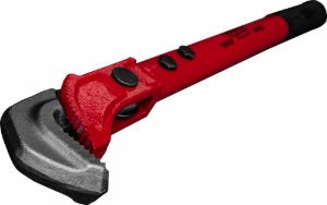 Quick Wrench 18" / 450mm 10 - 35mm Jaw - Red