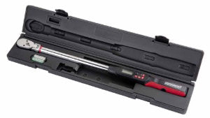 1/2" Flex Digital Torque Wrench 68-340Nm 15° Flexi Head
