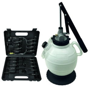 Manual 7.5L ATF OIL Dispenser with 20Pcs Refill Adapter