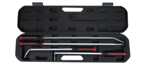 4 Pc Heavy Duty Pry Bar Set in BMC