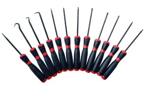 Powerhand 12pc Precision driver + pick & hook set