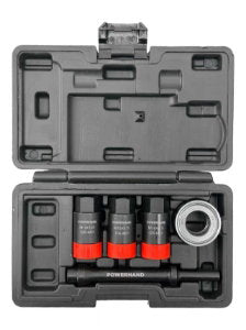 5 Pc Wheel Stud Extraction & Fitting Tool Set