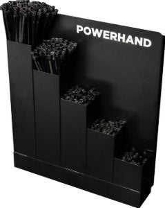 Magnetic Cable Tie Holder With 500pcs Cable Ties