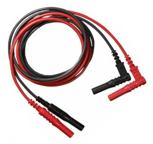 UNIVERSAL PROBE LEADS (BLACK & RED)