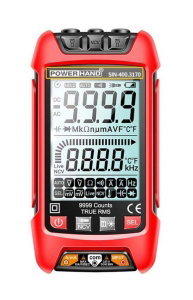 Digital Auto Range Smart Multimeter 1000V With NCV
