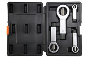 4Pc Metal Nut Splitter/Cracker