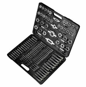 110Pc Tap & Die Set Metric M2-M18