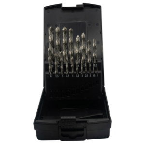 Left Handed 19Pc HSS-G CO5 (Cobalt 5%) Drill set