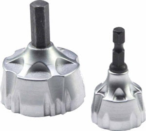 Hex Shank External Deburring twin pack, 3-19mm&13-36mm