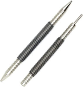 2pc Centre punch & hinge pin punch set