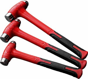 Powerhand Steel Hammer Face and Peen 3Pc Set