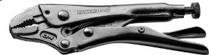 Powerhand 5" Curved Jaw Locking Pliers