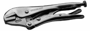 Powerhand 7" Straight Jaw Locking Pliers