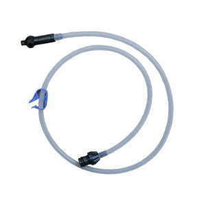 Brake Bleeding Suction Hose With Clamp