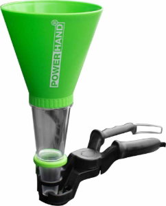 Powerhand Universal Oil Funnel 2Pc Green