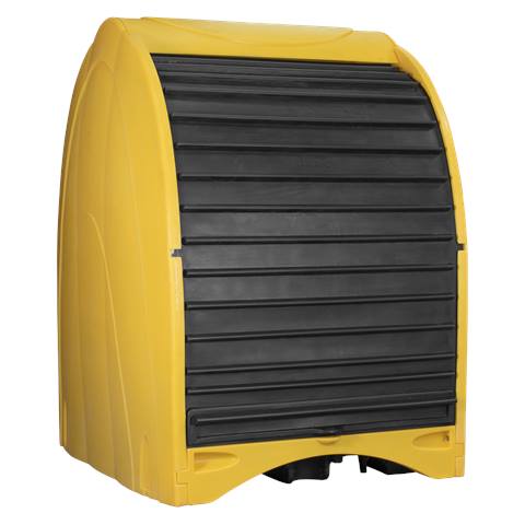 4 Drum Barrel Bund with Hardcover 485L Capacity