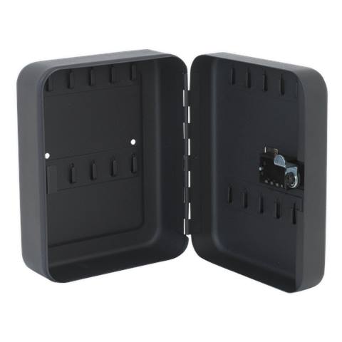 Key Cabinet with Tumbler Lock 20 Key Capacity