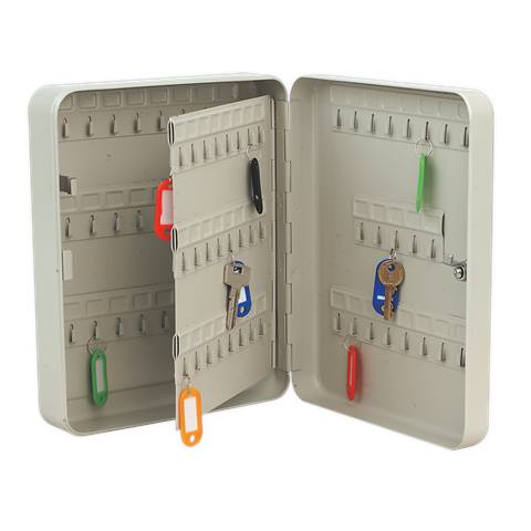 Key Cabinet with 93 Key Tags