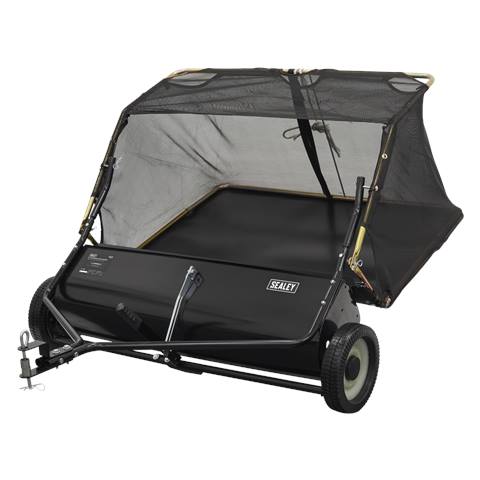 42" Tow-Behind Lawn Sweeper