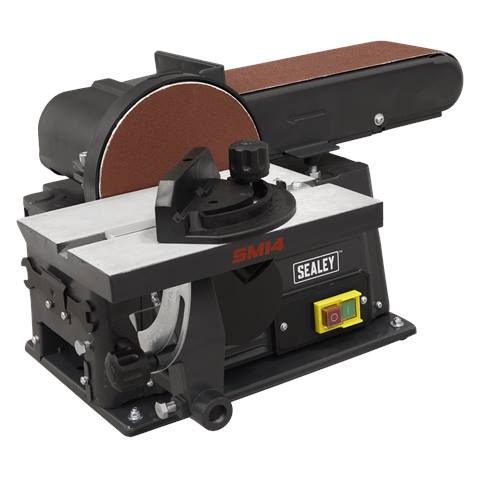 915 x 100mm Belt/150mm Disc Sander 500W/230V